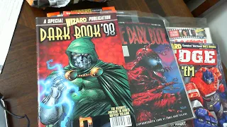 Talking About them Comic Book Villains: Wizard Publication Dark Book 1994 and 1998