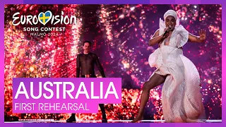 SNIPPET - Electric Fields - One Milkali (One Blood) | 🇦🇺 Australia | First Rehearsal | ESC 2024