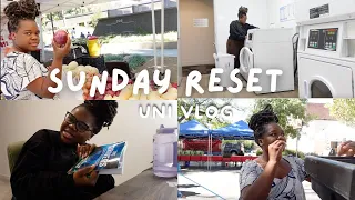 A Day in the life of a Phd Student Studying Abroad; Sunday Reset ; uni vlog