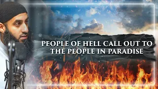 The People Of Hell Call Out To The People In Paradise