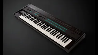 Yamaha DX7 Demo