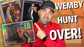 2023-24 Panini NBA Hoops Boxes: I Finally Hit a Victor Wembanyama Rookie Insert | HUNTING WEMBY! 🏀