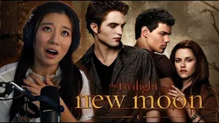 How was NEW MOON better than I remembered it?! The Twilight Saga continues... **Commentary**