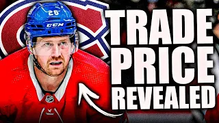 JEFF PETRY TRADE PRICE REVEALED (Montreal Canadiens, Habs News & Trade Rumours Today Re: Karlsson)