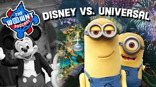 Disney vs. Universal - The WDW News Today Podcast: Episode 16