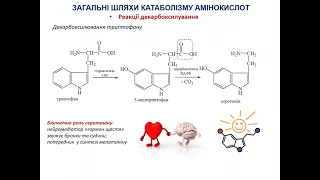 Крок 1 Обмін амінокислот