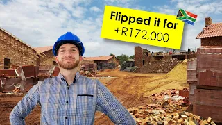 How I Flipped My First Property at 22: My South Africa Story