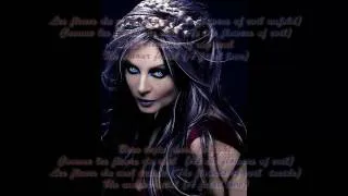 Sara Brightman - Flowers of Evil - Fleurs du Mal Translated