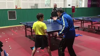 Stage en Chine (décembre 2017) - Centre d'entrainement de La Romagne