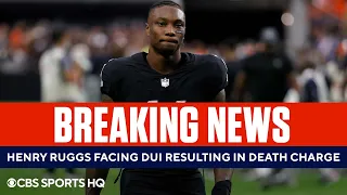 BREAKING: Henry Ruggs Facing DUI Resulting in Death Charge | CBS Sports HQ