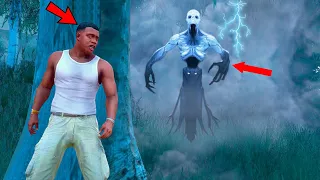 I found REAL GHOST In Gta 5 - FOUND Biggest MONSTER