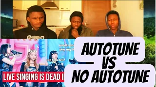 R.I.P. Vocals in 2022 | Kpop Autotune vs Live Singing | REACTION