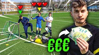 EXTREME GELD ODER PECH FUßBALL CHALLENGE! | Brotatos