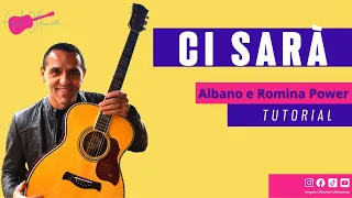 Ci Sarà - Albano e Romina - Chitarra - Accordi e Ritmo