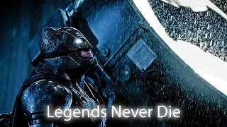 Batman Vs Superman - Legends Never Die