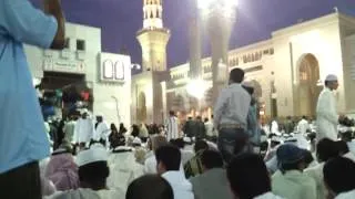 اول ايام العيد في المدينه المنوره 1/10/1433