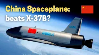 China Space Plane launched! Is China overtaking the US, or it is just an X-37B copy?