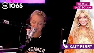 Katy Perry On How She & Taylor Swift Made Up | KIIS1065, Kyle & Jackie O
