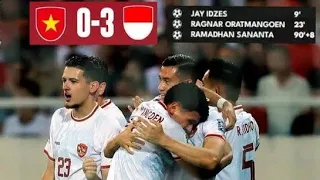 Full Match | Vietnam vs Indonesia 0-3 | Kualifikasi Piala Dunia 2026