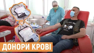 Львівські байкери здавали кров для потребуючих