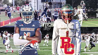 Must 👀 Two Top Ranked Teams Do Battle Chaminade Vs Bergen Catholic 🏈🔥