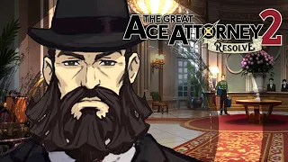 THE TRIO - The Great Ace Attorney 2: Resolve - 23