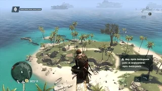 Assassin's Creed IV Black Flag PhysX On/Of Comparisson