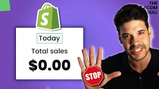 Avoid These 7 NOOB Shopify Mistakes!
