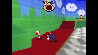 Super Mario 64 DS funny deaths