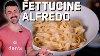 Matteo Lane Makes The Real Fettuccine Alfredo