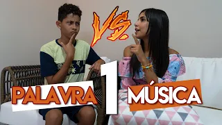 TAG: 1 PALAVRA 1 MÚSICA / GABYY SOUZA + FELIPINHO