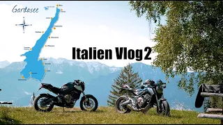 Italien Motovlog 2 / Die Gardaseerunde