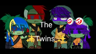 The Twins || ROTTMNT & TMNT 2003 || ESP/ENG || Gacha Club