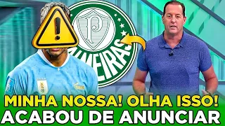 😱💥SAIU NESTA NOITE! MINHA NOSSA! ULTIMAS NOTICIAS DO PALMEIRAS! PALMEIRAS NOTÍCIAS