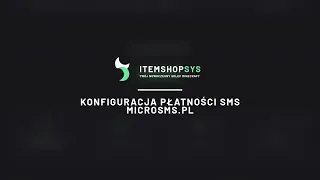 Konfiguracja płatności SMS MicroSMS.pl #5 | ItemShopSys