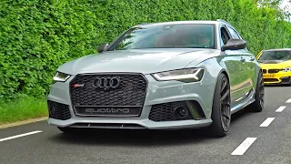 Audi RS6 Avant C7 HEAVEN!? LOUD Revs, Accelerations & More SOUNDS!