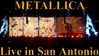 Metallica For Whom the Bell Tolls LIVE in San Antonio Texas 2017