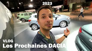 Toutes les Nouvelles et Futures DACIA