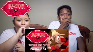 [SOUND DESIGN] HAZBIN HOTEL (Pilot): "A Prank Too Far" Comic Dub Paranoid DJ REACTION!!!