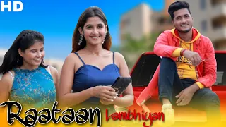 Raatan lambiyan  | Shershah | Jubin nautiyal new songs || Cute love story || Ft Misti & Rijit