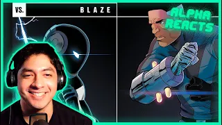 NEW GENERATION VS OLD GEN. | Alpha REACT | VERSUS | Radiant Black vs. Blaze REACTION