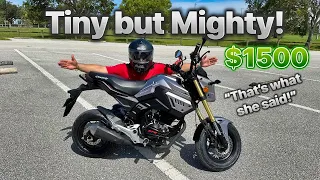 I Bought The Step-Up 2023 Honda Grom Clone - RPS Condor 150 - 60MPH+