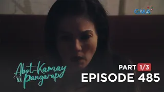 Abot Kamay Na Pangarap: Lyneth is having paranoia about Carlos! (Full Episode 485 - Part 1/3)