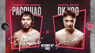 Manny Pacquiao vs DK Yoo - The Showdown Collection on Binance NFT