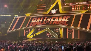 WWE Wrestlemania Hall of Fame Class of 2022