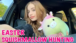 EASTER SQUISHMALLOW HUNT! My 1st Easter squishmallow