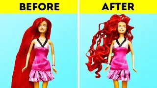 20 BARBIE DOLL CRAFTING HACKS