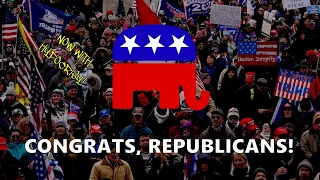 Congrats, Republicans!