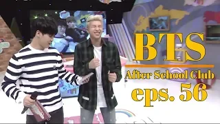 [SUB INDO] AFTER SCHOOL CLUB EPS. 56 - BTS co. MC (RAPMON & JIMIN) (April 2014)