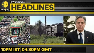 Russia starts tactical nuclear drills | Tens of thousands mourn Raisi | WION Headlines